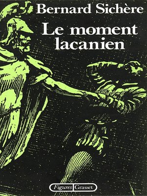 cover image of Le moment lacanien